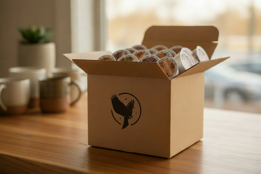 Single Serve Coffee Pods {box of 24}
