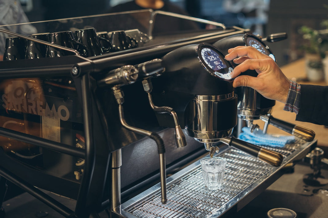 Sanremo espresso machine technician service